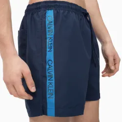 drawstring side logo